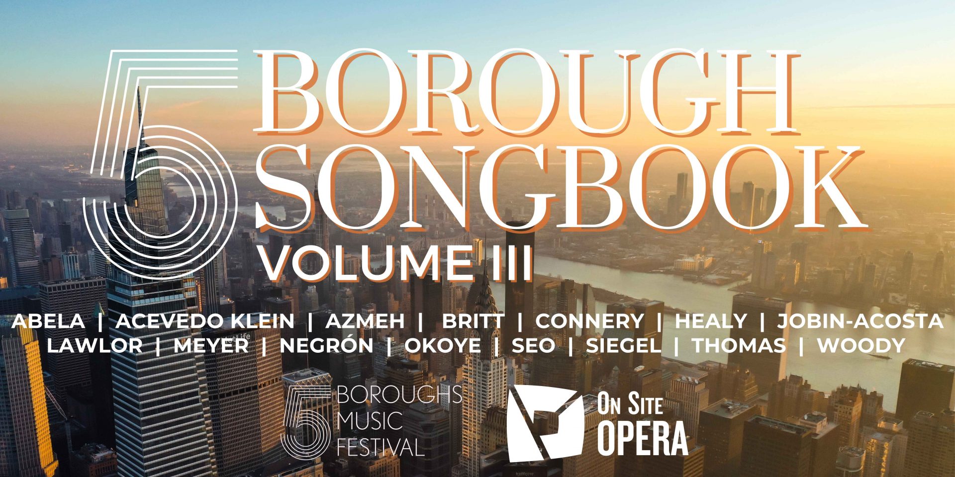 Five Borough Songbook Vol III
