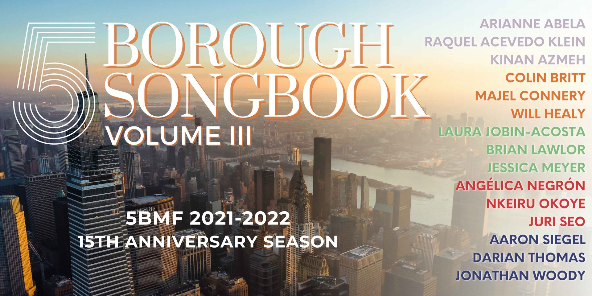 Five Borough Songbook Vol III