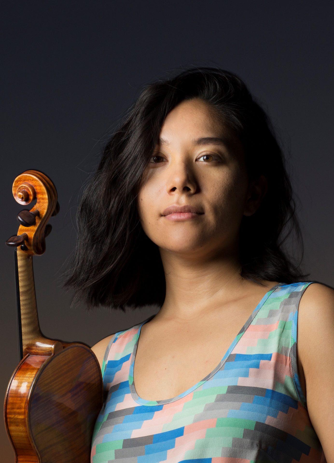 Pala Garcia, violin