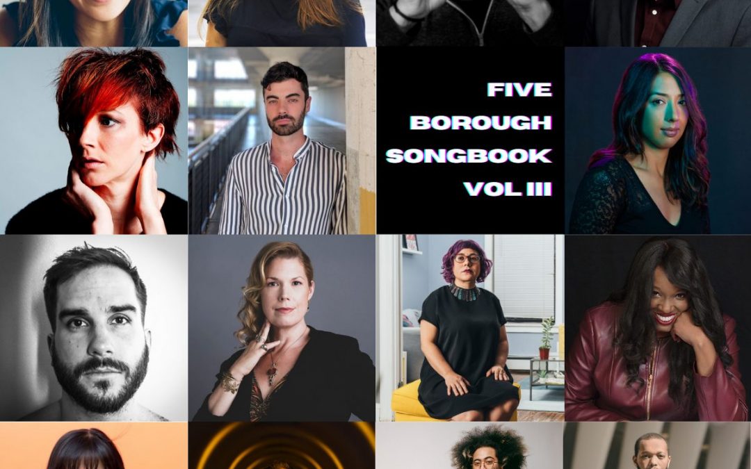 Celebrating NYC in Song: Introducing the Five Borough Songbook, Vol III