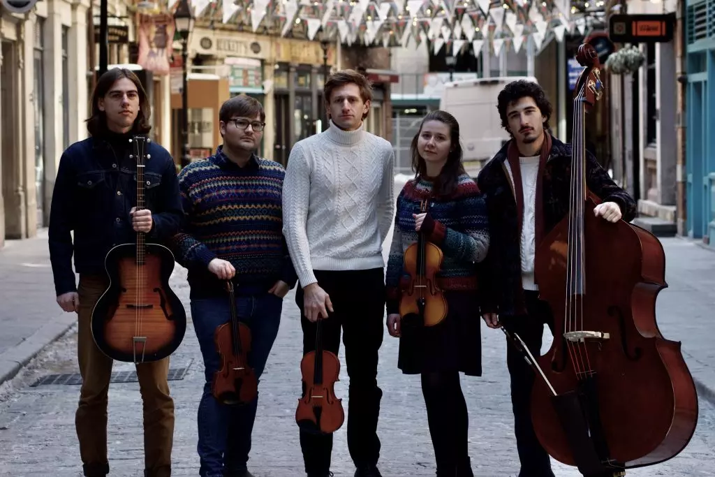 New Amsterdam String Band