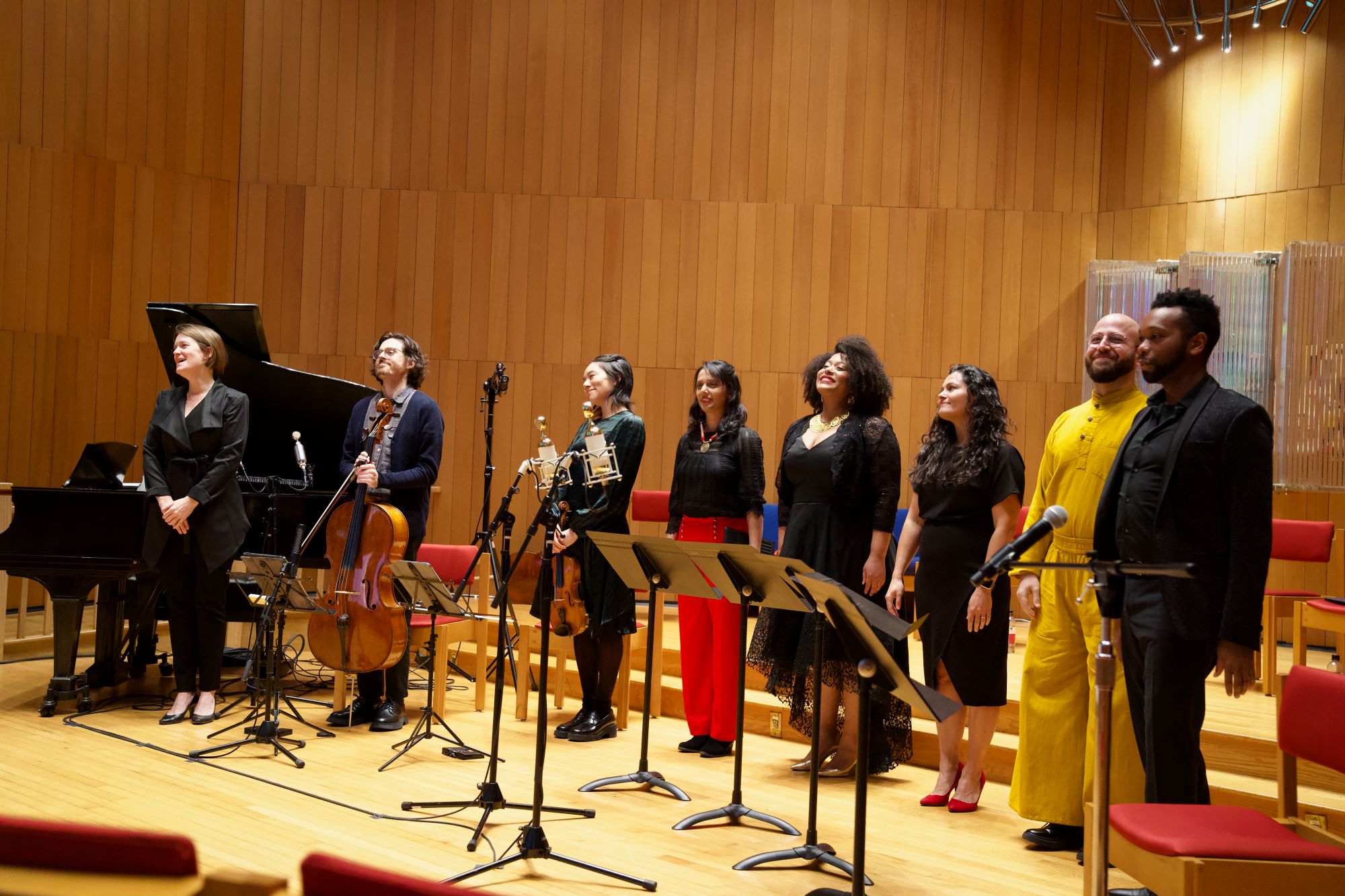 Five Borough Songbook Vol III Manhattan Premiere