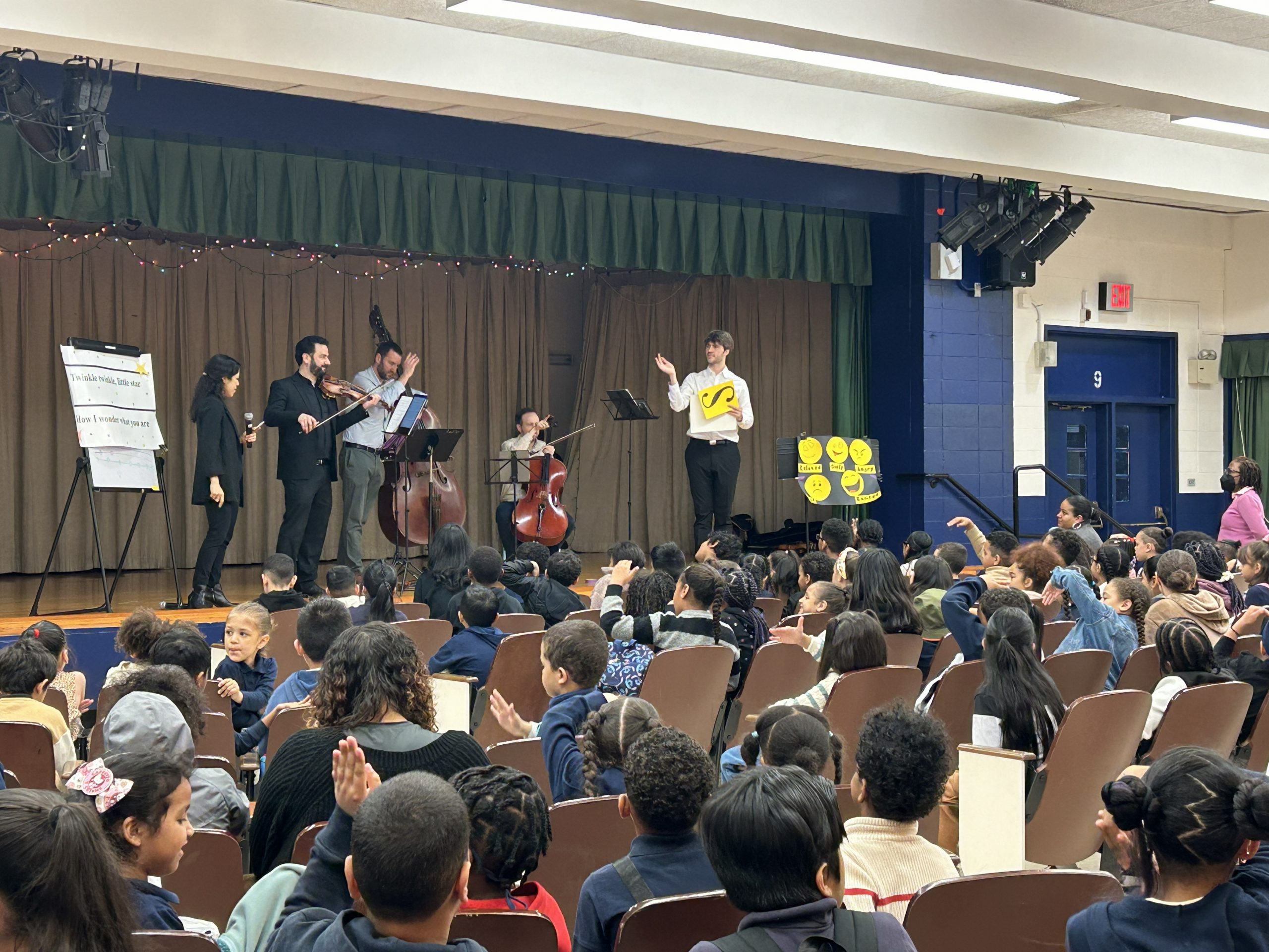Toomai Quintet School Outreach